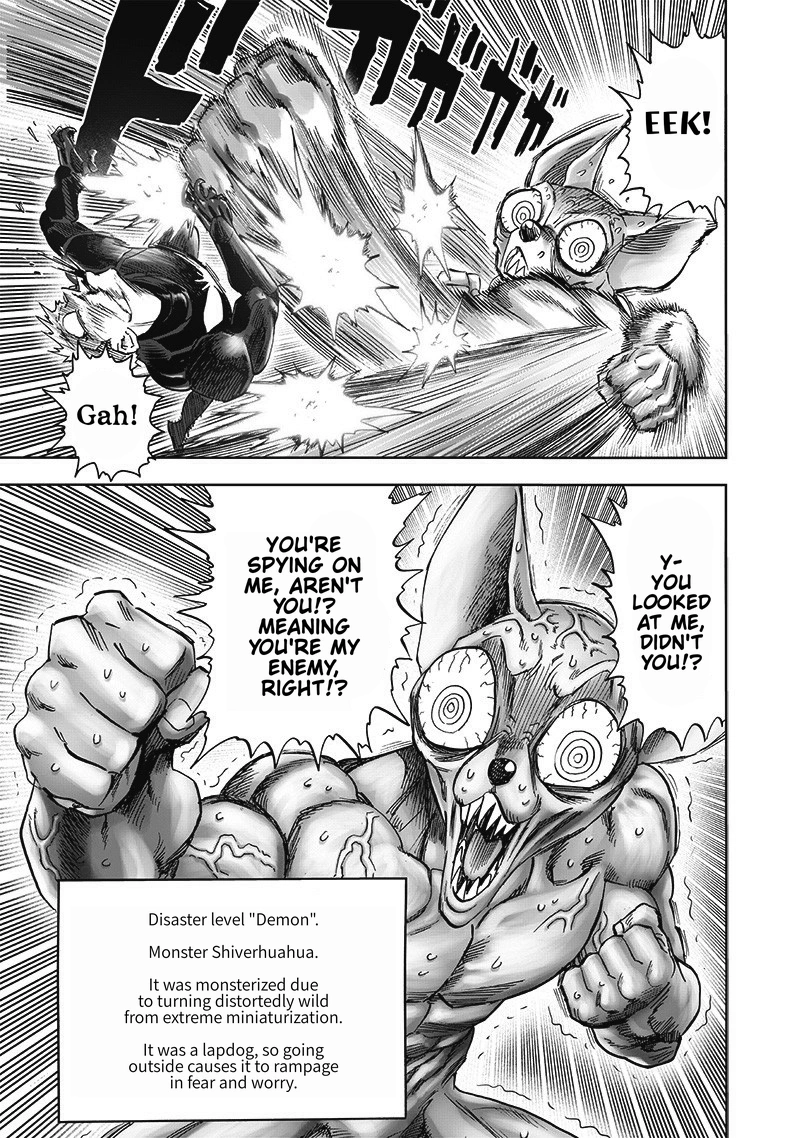 Onepunch-Man Chapter 187 page 18 - Chapter 187: The Butterfly and The Back