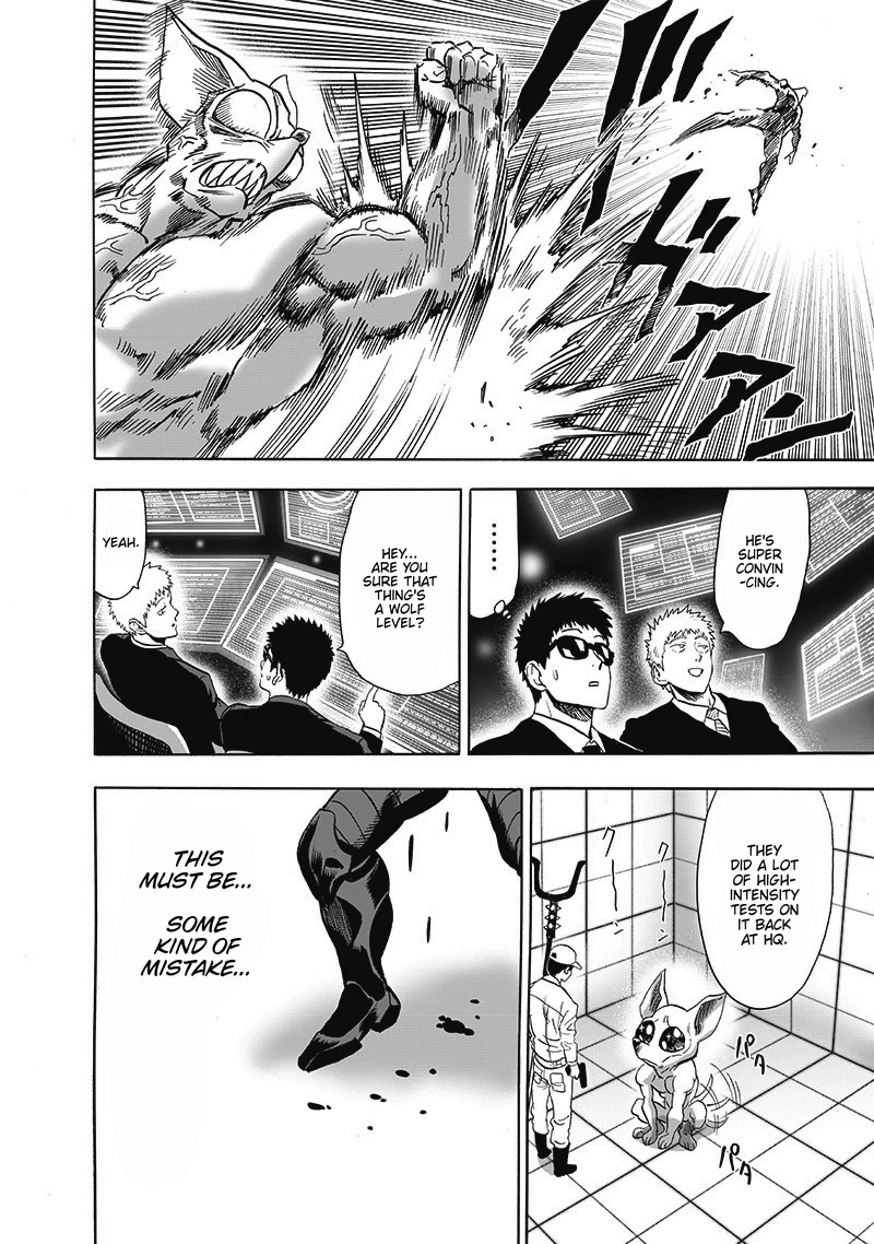 Onepunch-Man Chapter 187 page 19 - Chapter 187: The Butterfly and The Back