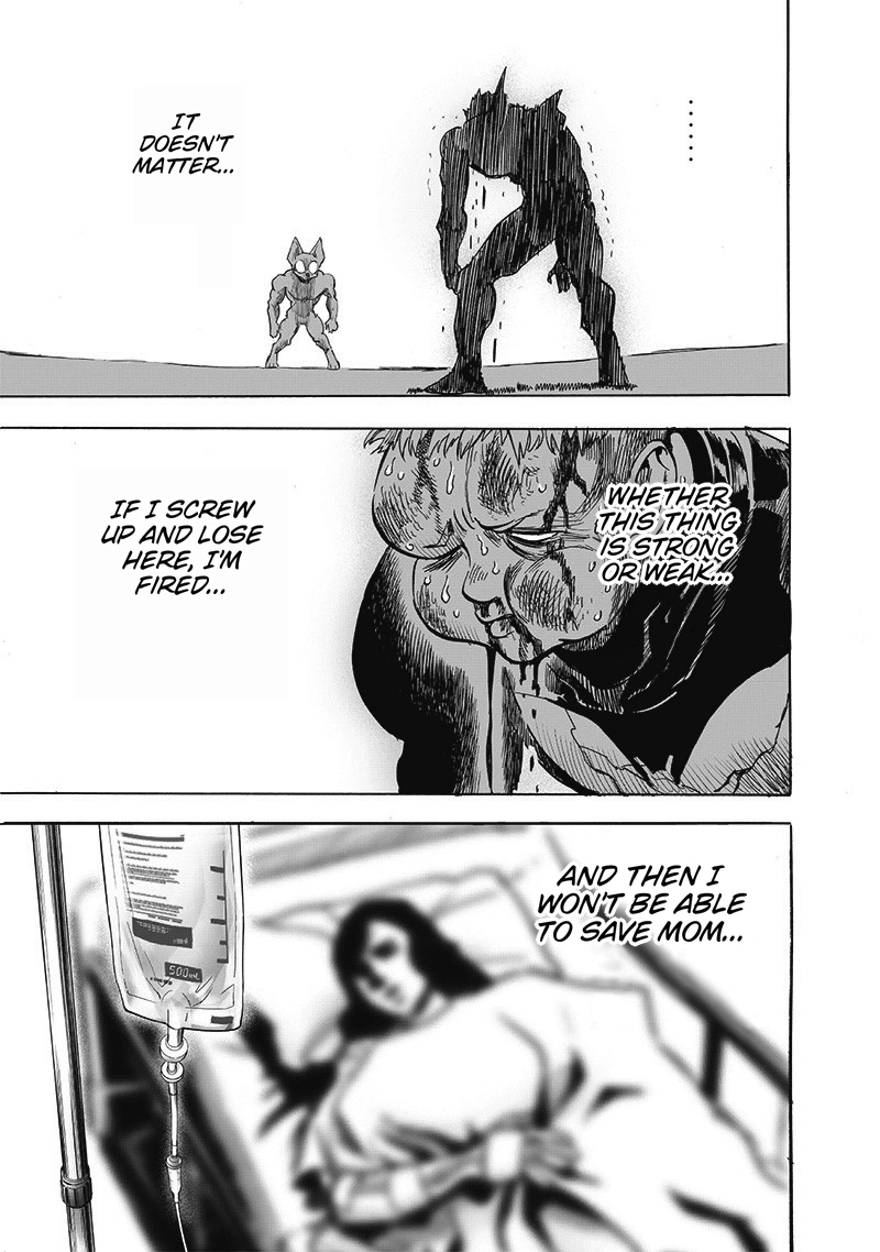 Onepunch-Man Chapter 187 page 20 - Chapter 187: The Butterfly and The Back