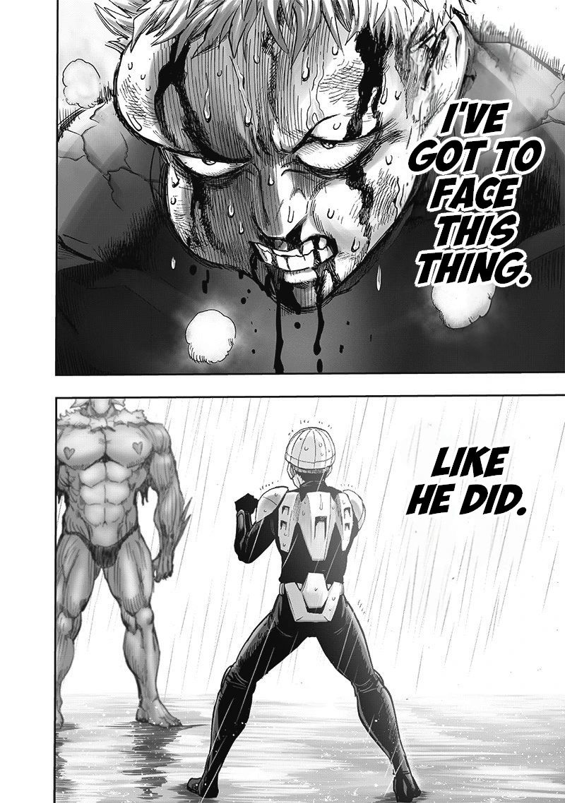 Onepunch-Man Chapter 187 page 21 - Chapter 187: The Butterfly and The Back