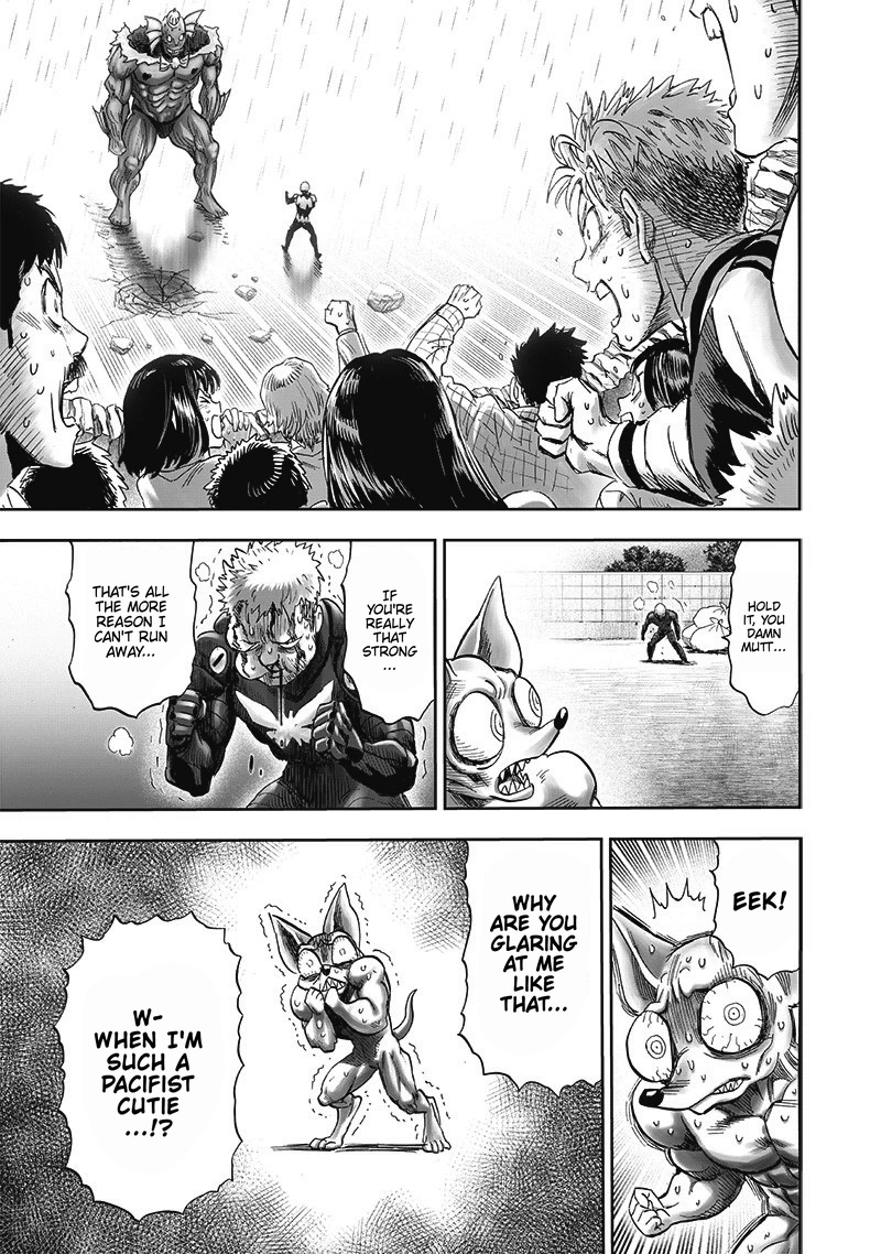 Onepunch-Man Chapter 187 page 22 - Chapter 187: The Butterfly and The Back