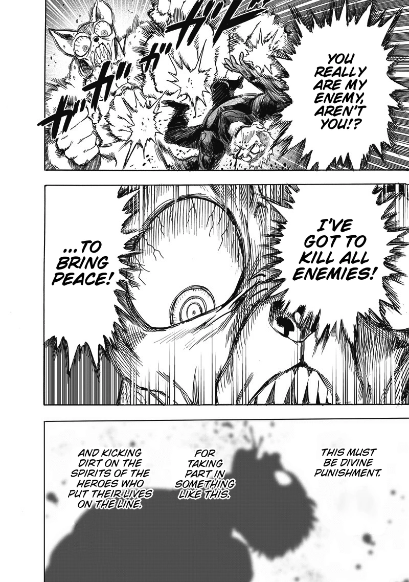 Onepunch-Man Chapter 187 page 23 - Chapter 187: The Butterfly and The Back