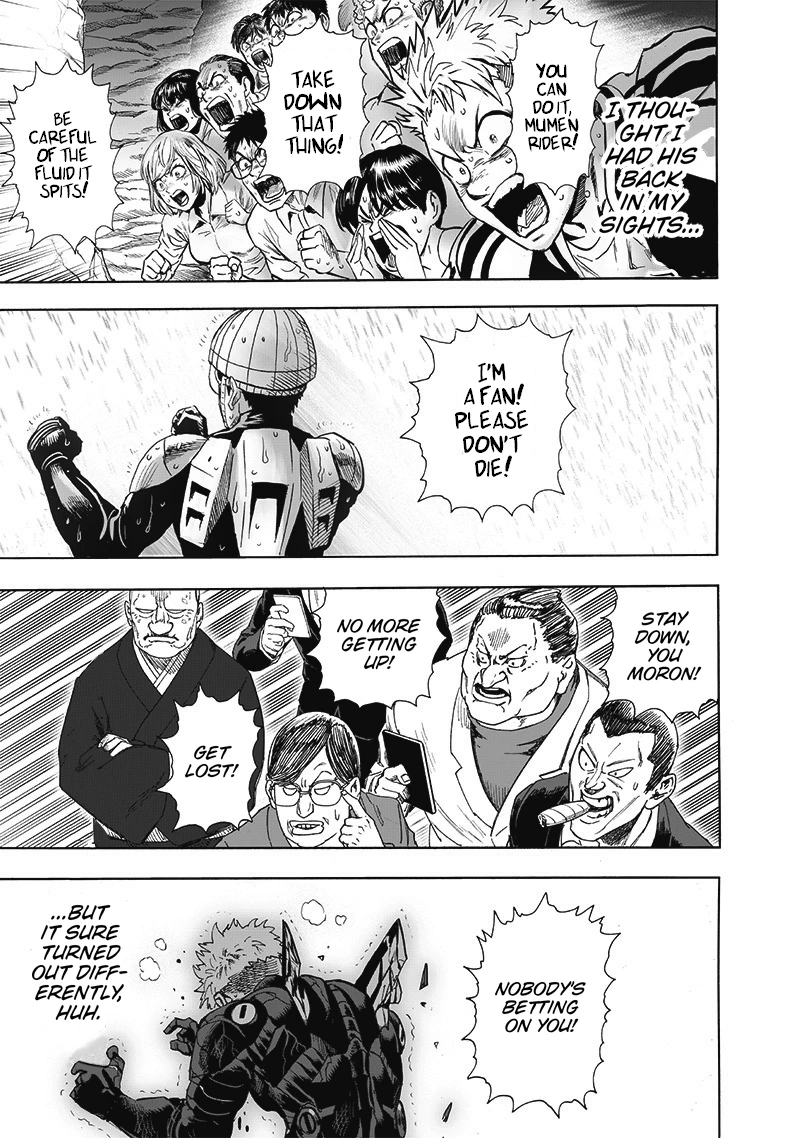 Onepunch-Man Chapter 187 page 24 - Chapter 187: The Butterfly and The Back