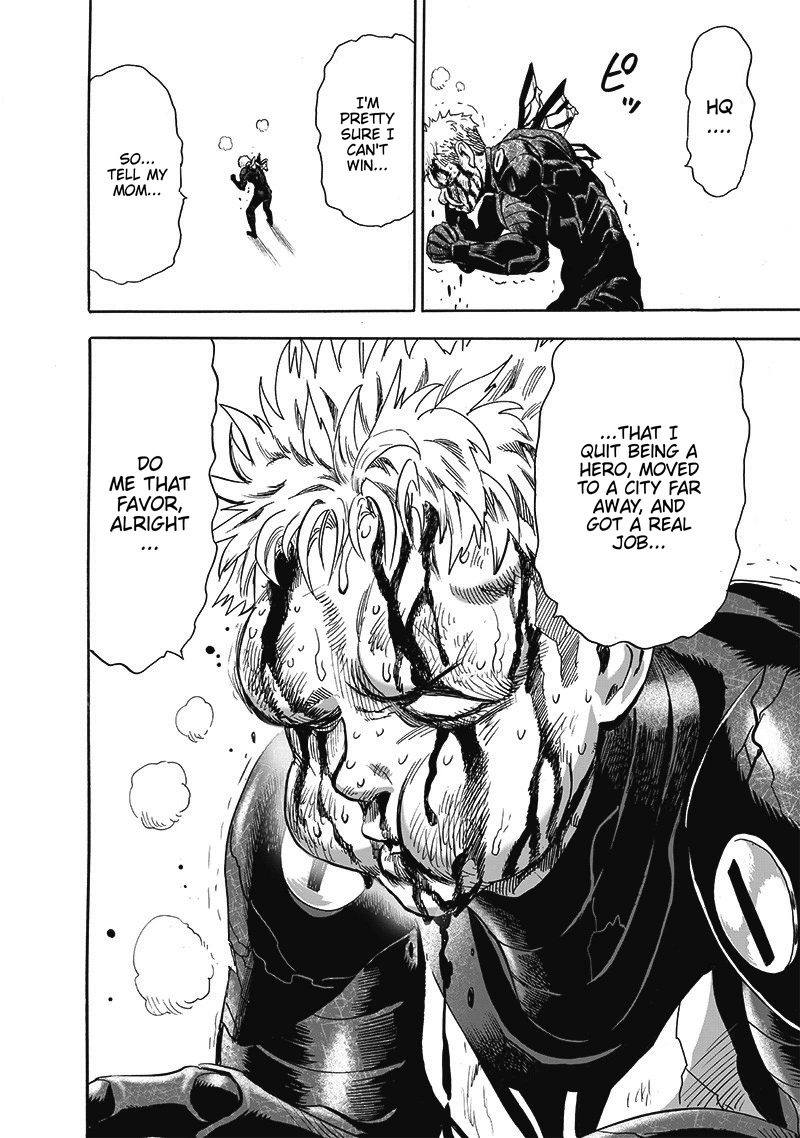 Onepunch-Man Chapter 187 page 25 - Chapter 187: The Butterfly and The Back