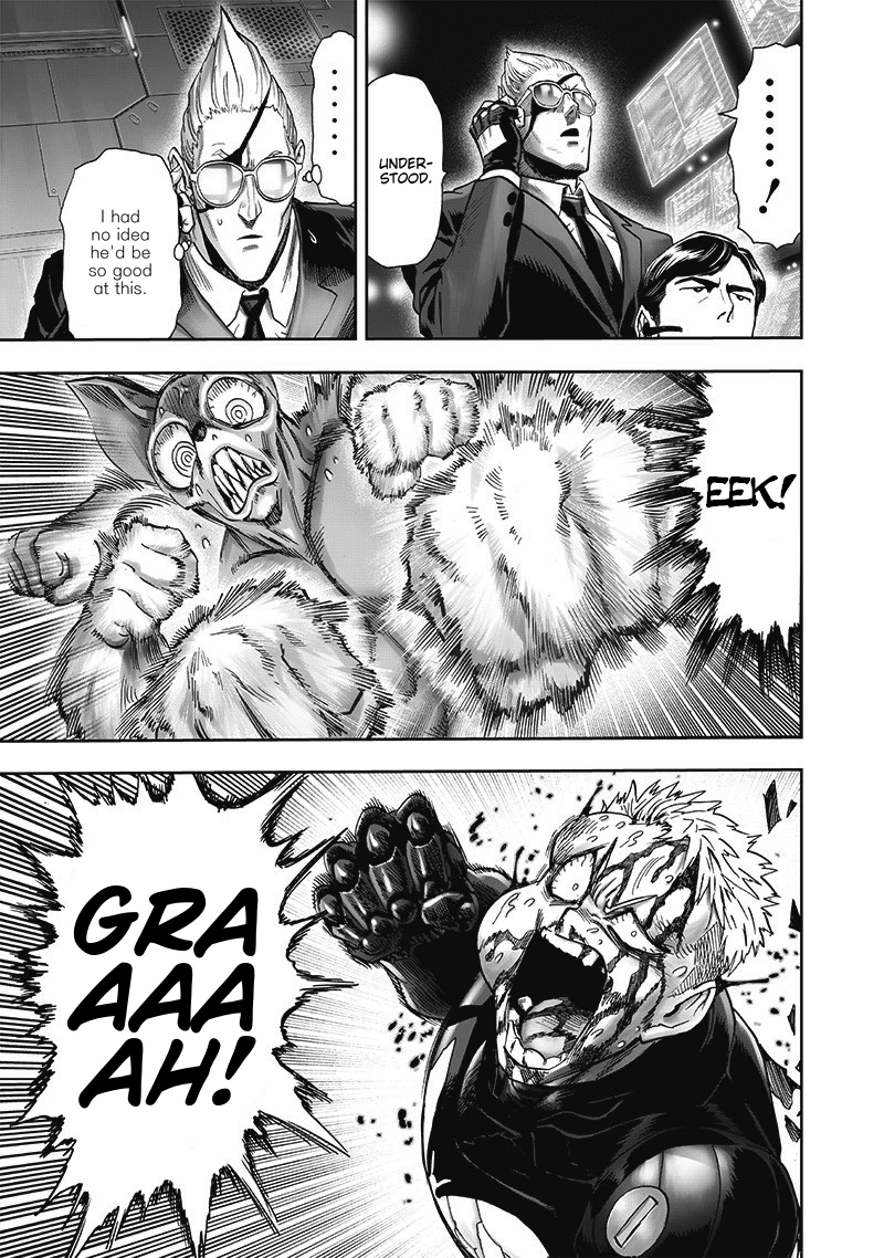 Onepunch-Man Chapter 187 page 26 - Chapter 187: The Butterfly and The Back