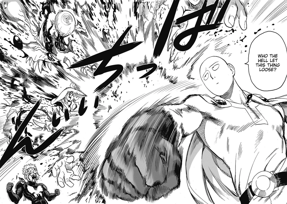 Onepunch-Man Chapter 187 page 27 - Chapter 187: The Butterfly and The Back