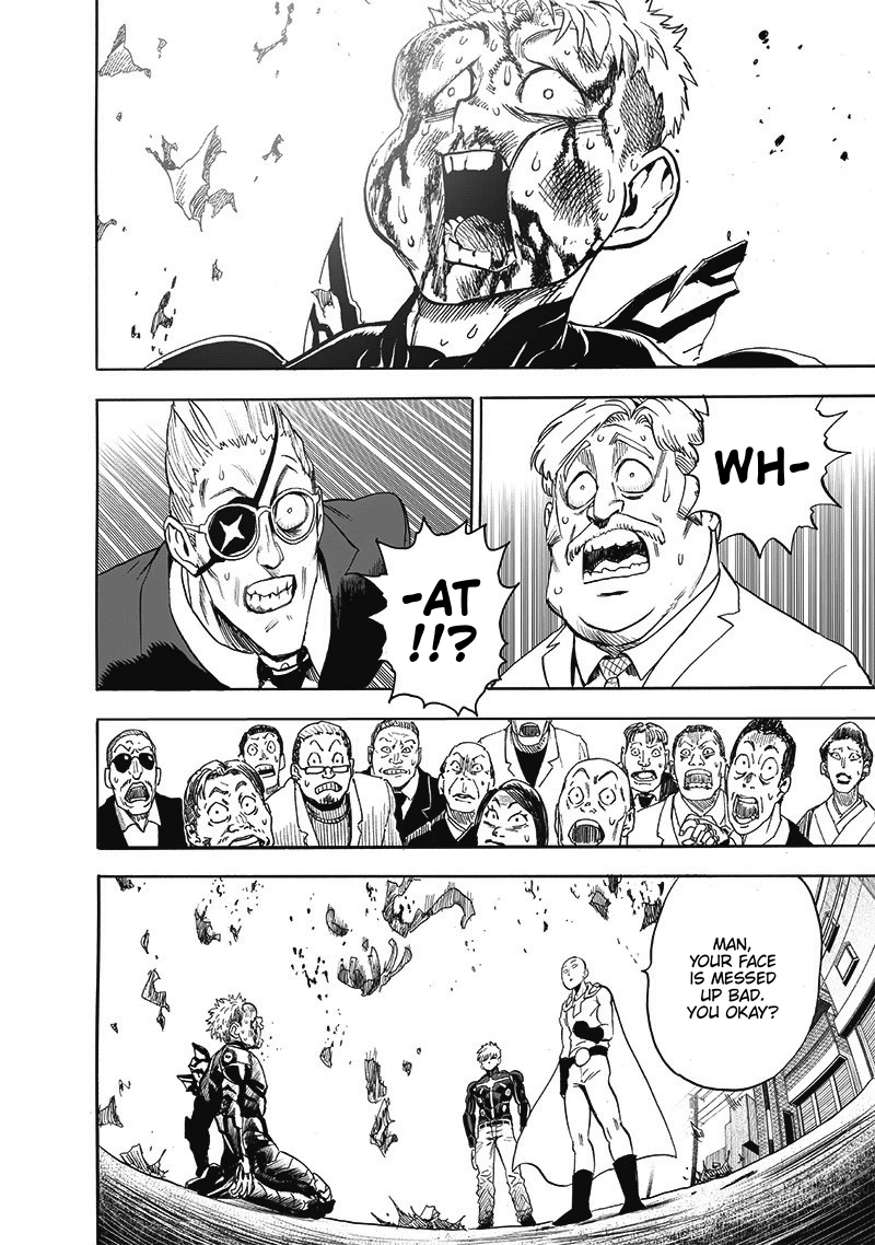 Onepunch-Man Chapter 187 page 28 - Chapter 187: The Butterfly and The Back