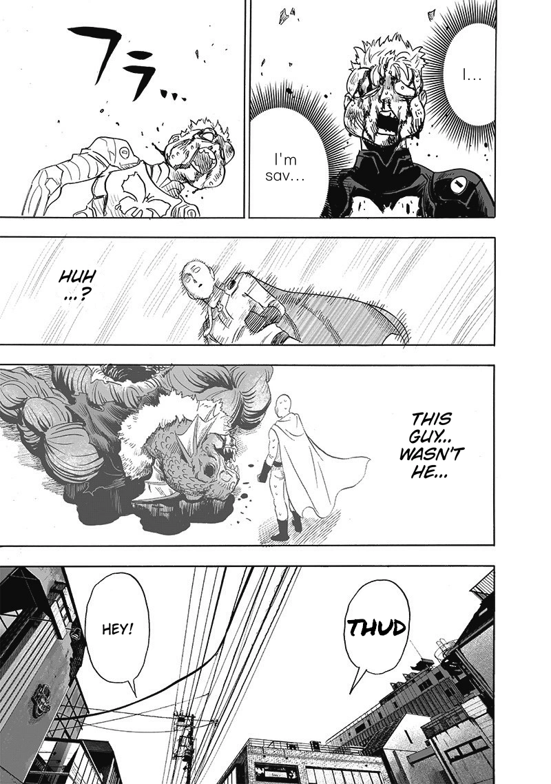 Onepunch-Man Chapter 187 page 29 - Chapter 187: The Butterfly and The Back