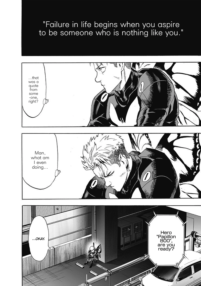Onepunch-Man Chapter 187 page 3 - Chapter 187: The Butterfly and The Back