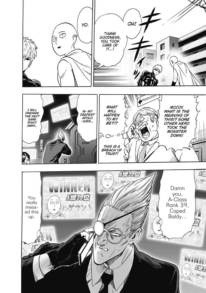 Onepunch-Man Chapter 187 page 30 - Chapter 187: The Butterfly and The Back