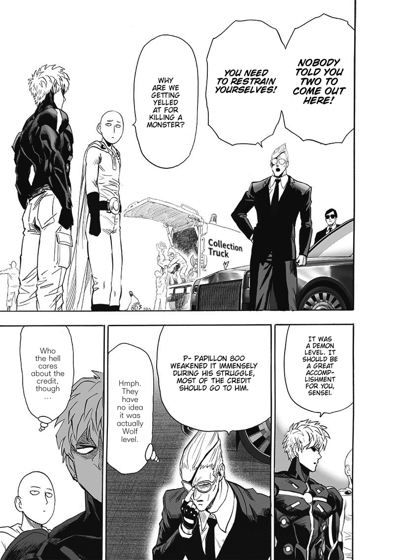 Onepunch-Man Chapter 187 page 31 - Chapter 187: The Butterfly and The Back