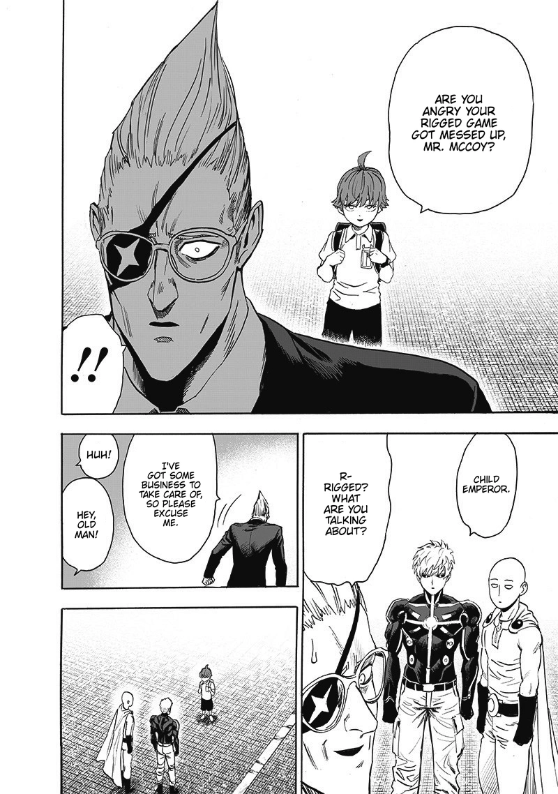 Onepunch-Man Chapter 187 page 32 - Chapter 187: The Butterfly and The Back