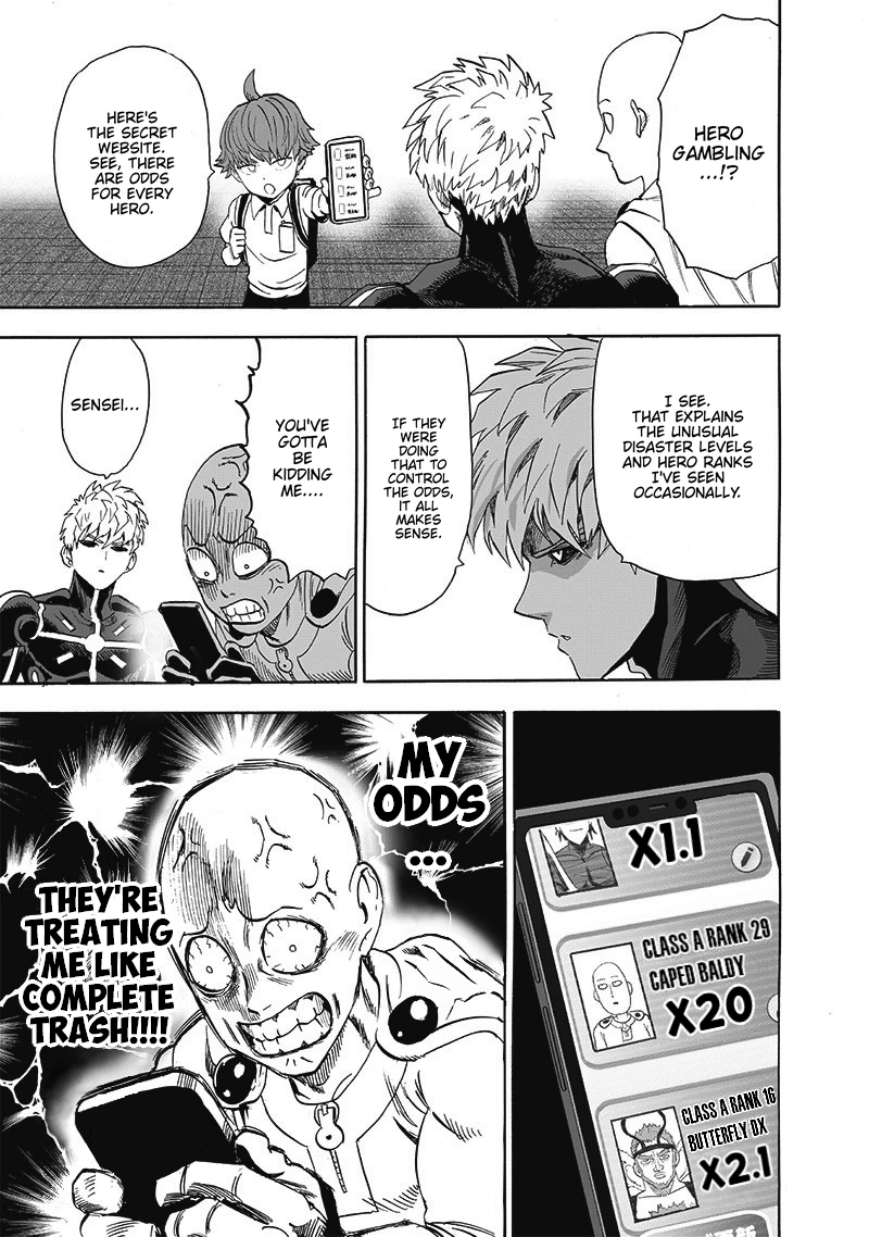 Onepunch-Man Chapter 187 page 33 - Chapter 187: The Butterfly and The Back