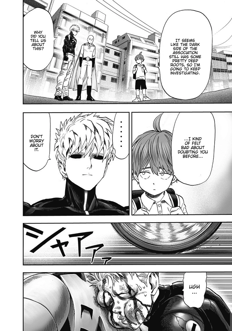 Onepunch-Man Chapter 187 page 34 - Chapter 187: The Butterfly and The Back