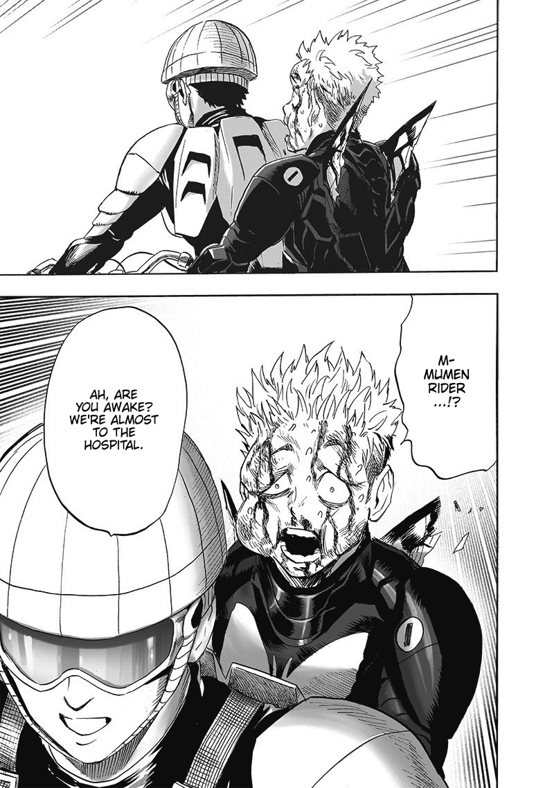 Onepunch-Man Chapter 187 page 35 - Chapter 187: The Butterfly and The Back