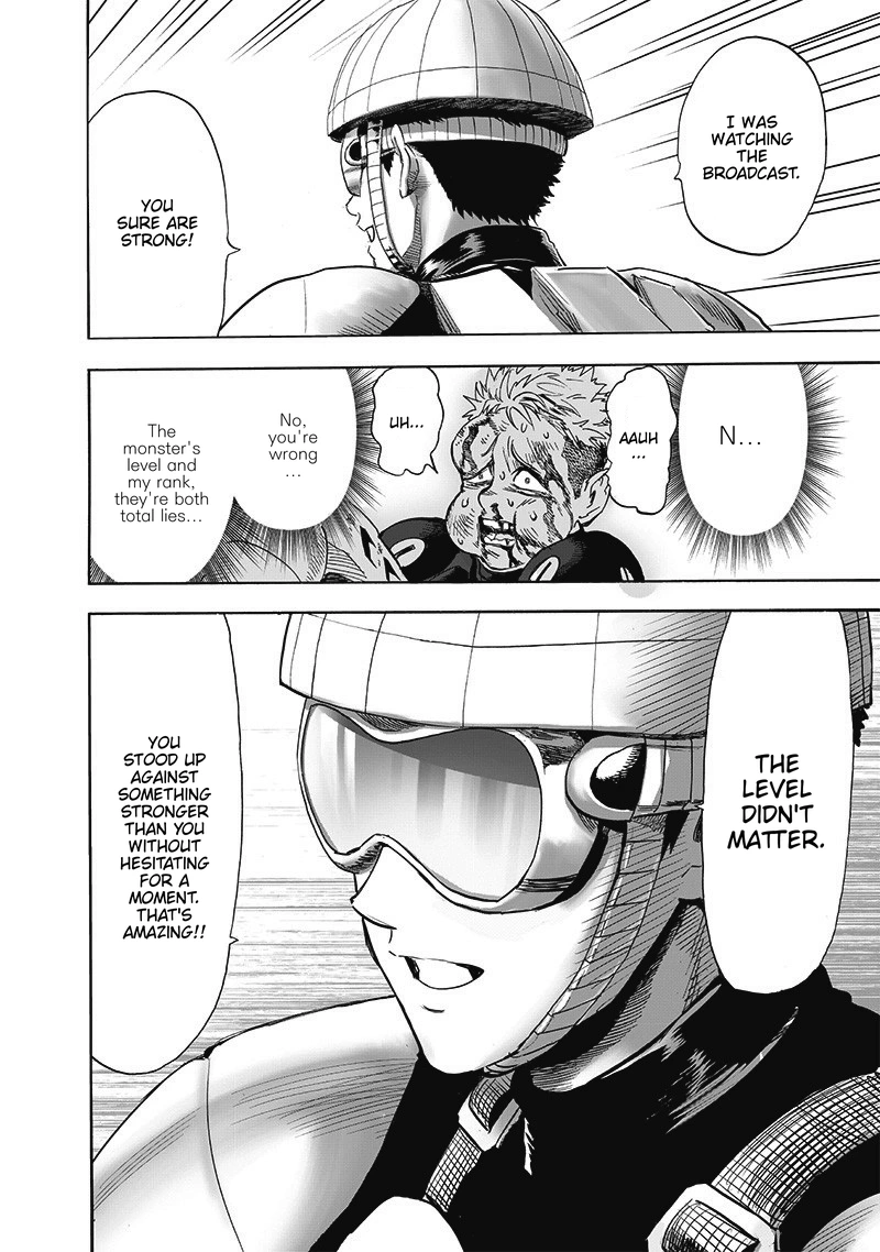 Onepunch-Man Chapter 187 page 36 - Chapter 187: The Butterfly and The Back