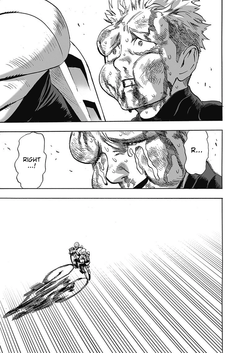 Onepunch-Man Chapter 187 page 37 - Chapter 187: The Butterfly and The Back