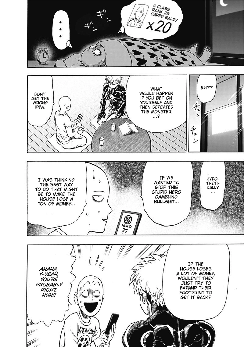 Onepunch-Man Chapter 187 page 38 - Chapter 187: The Butterfly and The Back