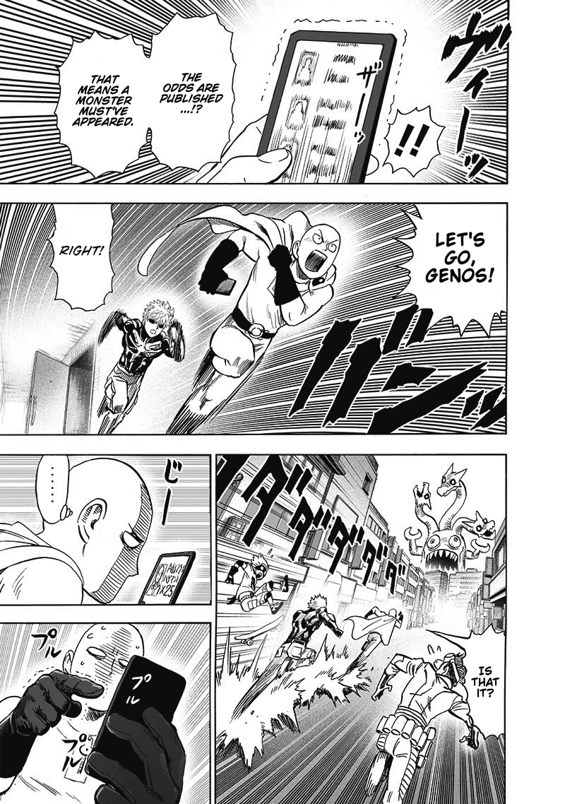 Onepunch-Man Chapter 187 page 39 - Chapter 187: The Butterfly and The Back
