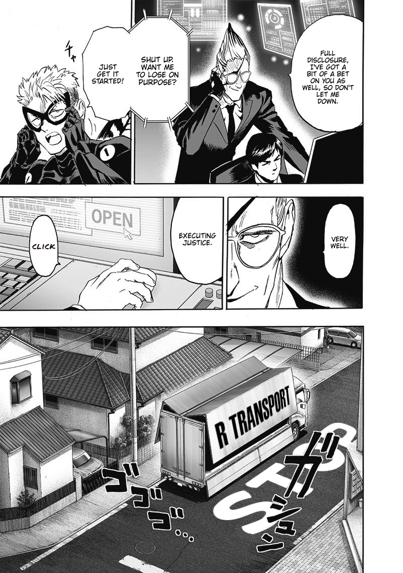 Onepunch-Man Chapter 187 page 4 - Chapter 187: The Butterfly and The Back