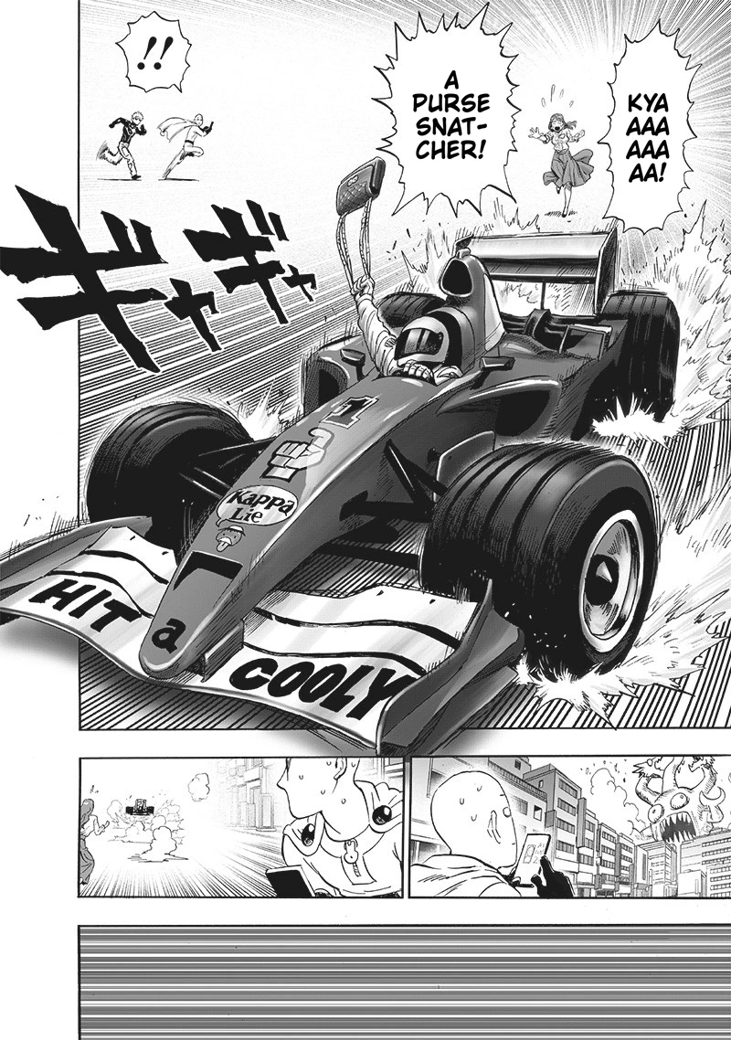 Onepunch-Man Chapter 187 page 40 - Chapter 187: The Butterfly and The Back