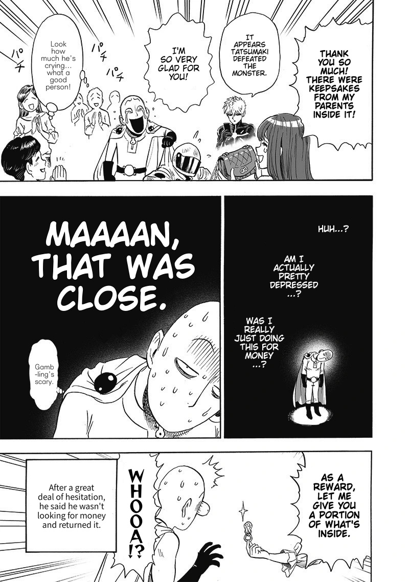 Onepunch-Man Chapter 187 page 41 - Chapter 187: The Butterfly and The Back