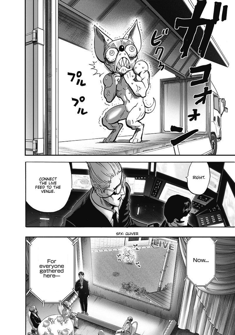 Onepunch-Man Chapter 187 page 5 - Chapter 187: The Butterfly and The Back