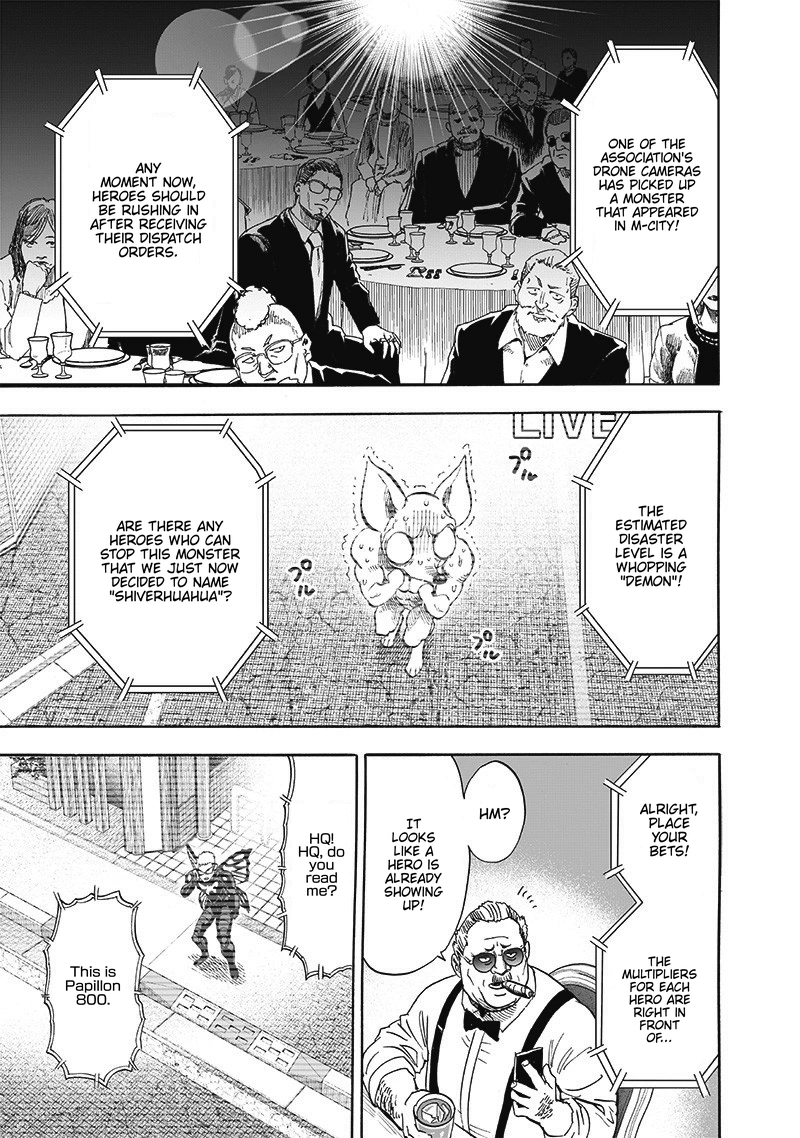 Onepunch-Man Chapter 187 page 6 - Chapter 187: The Butterfly and The Back