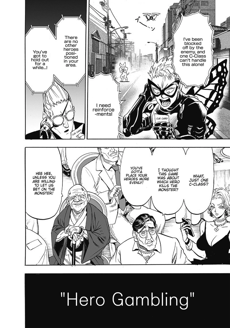 Onepunch-Man Chapter 187 page 7 - Chapter 187: The Butterfly and The Back