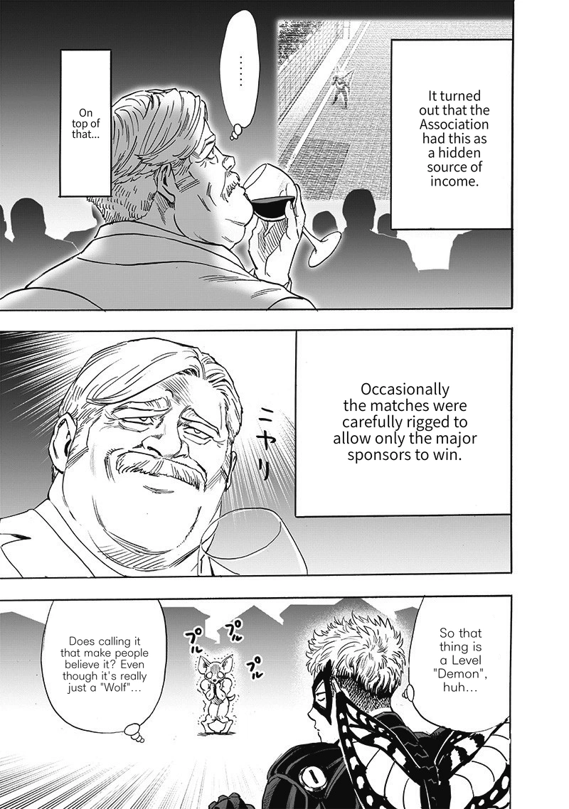 Onepunch-Man Chapter 187 page 8 - Chapter 187: The Butterfly and The Back