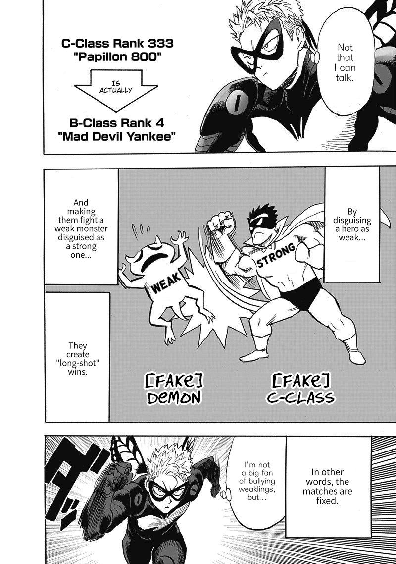 Onepunch-Man Chapter 187 page 9 - Chapter 187: The Butterfly and The Back