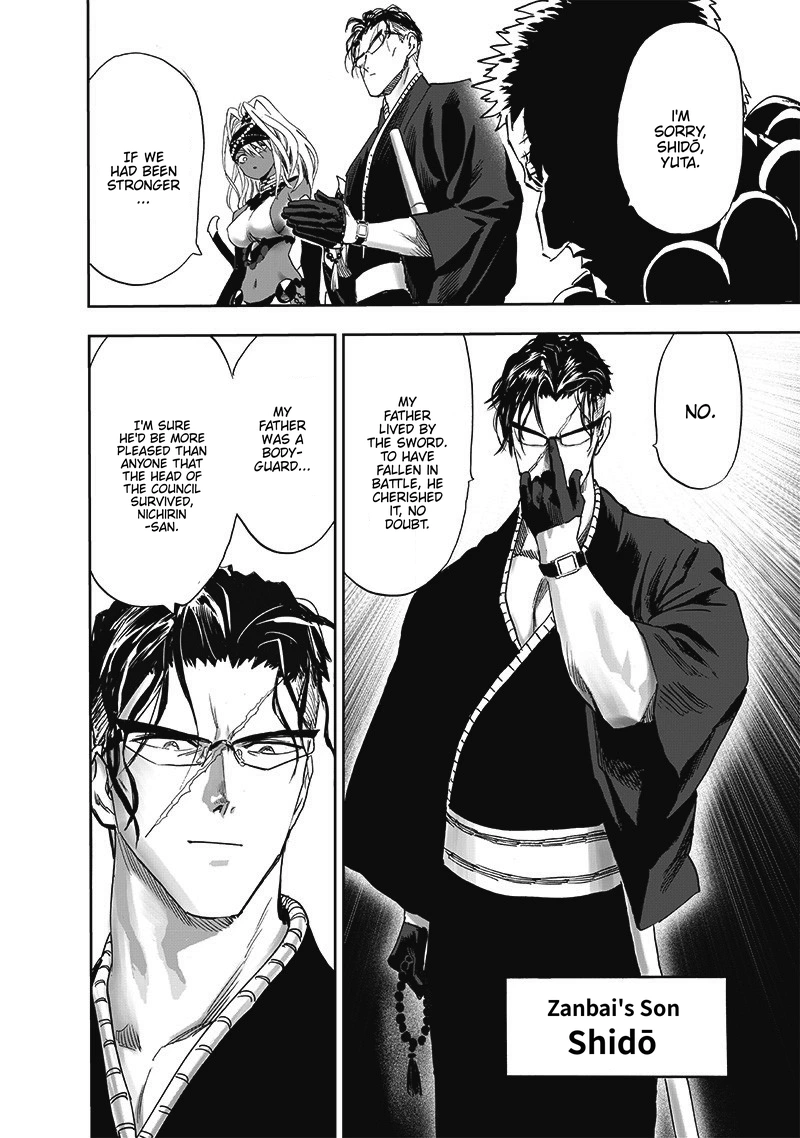 Onepunch-Man Chapter 188 page 11 - Chapter 188: Appraisal