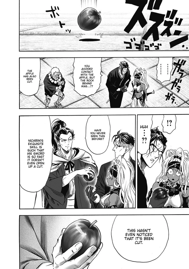 Onepunch-Man Chapter 188 page 17 - Chapter 188: Appraisal