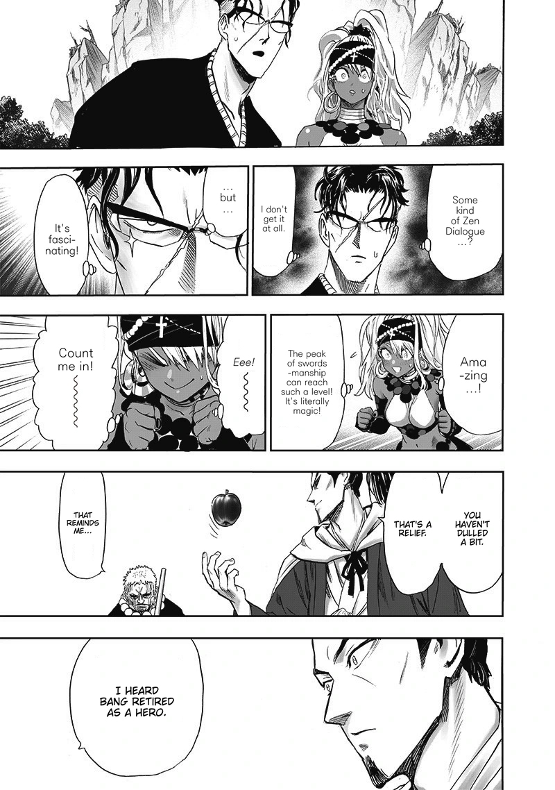 Onepunch-Man Chapter 188 page 18 - Chapter 188: Appraisal