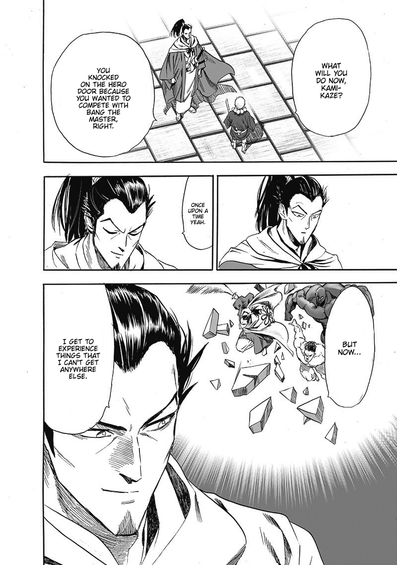 Onepunch-Man Chapter 188 page 19 - Chapter 188: Appraisal