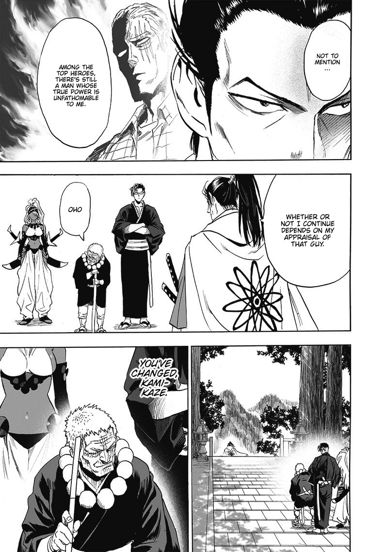 Onepunch-Man Chapter 188 page 20 - Chapter 188: Appraisal