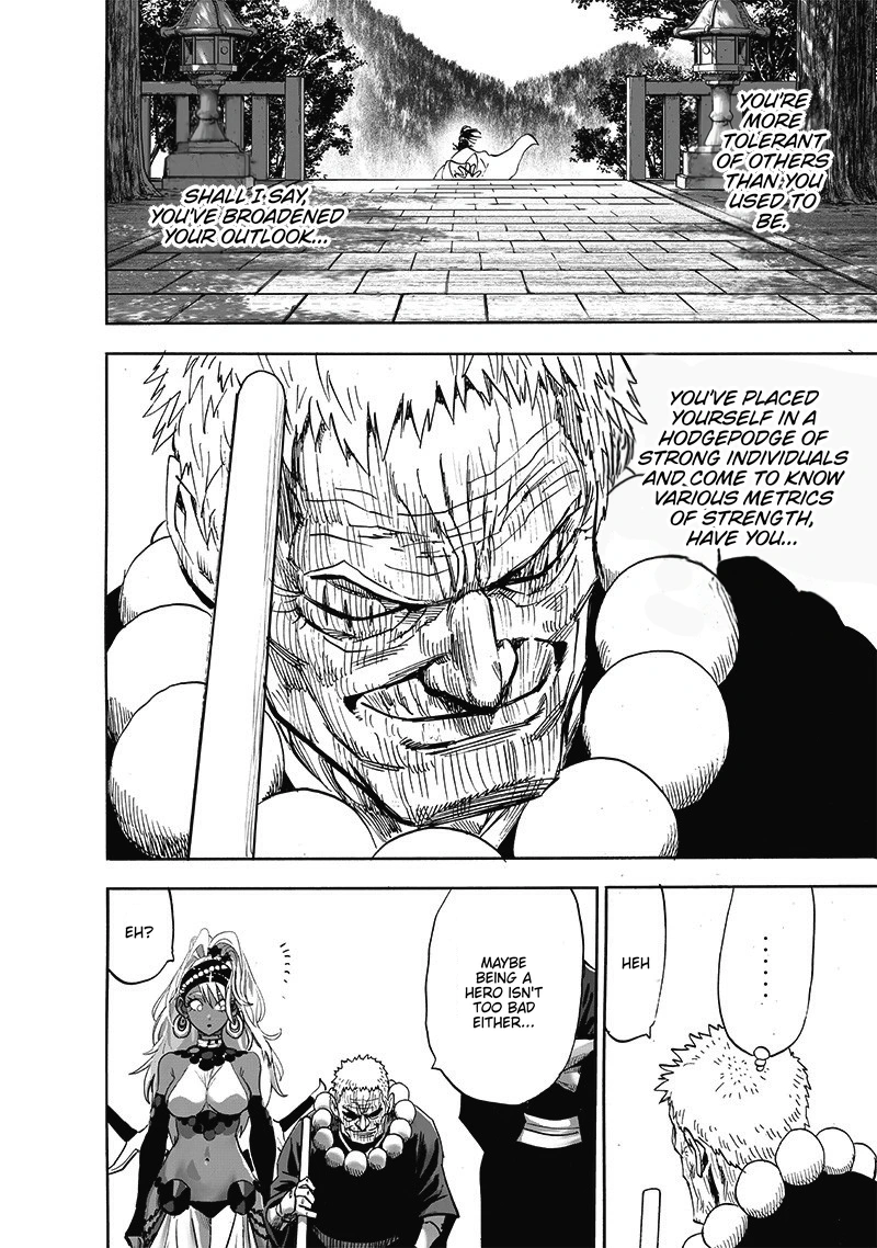 Onepunch-Man Chapter 188 page 21 - Chapter 188: Appraisal