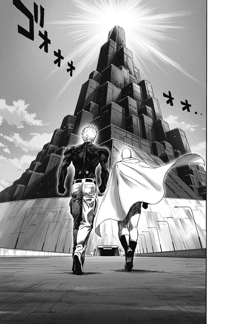 Onepunch-Man Chapter 188 page 22 - Chapter 188: Appraisal