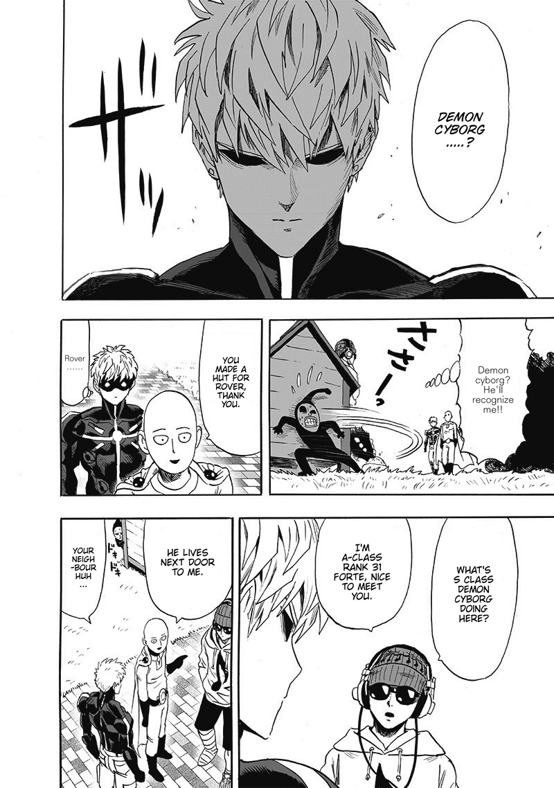 Onepunch-Man Chapter 188 page 25 - Chapter 188: Appraisal