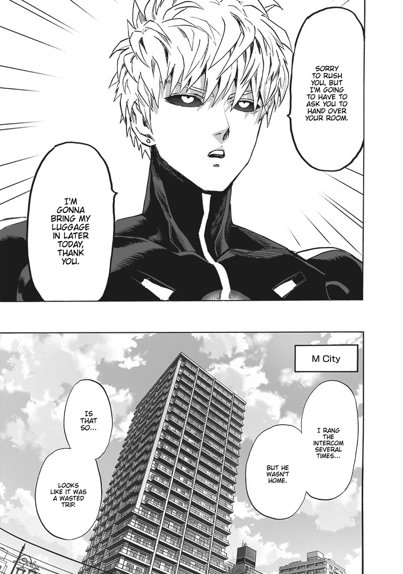 Onepunch-Man Chapter 188 page 26 - Chapter 188: Appraisal