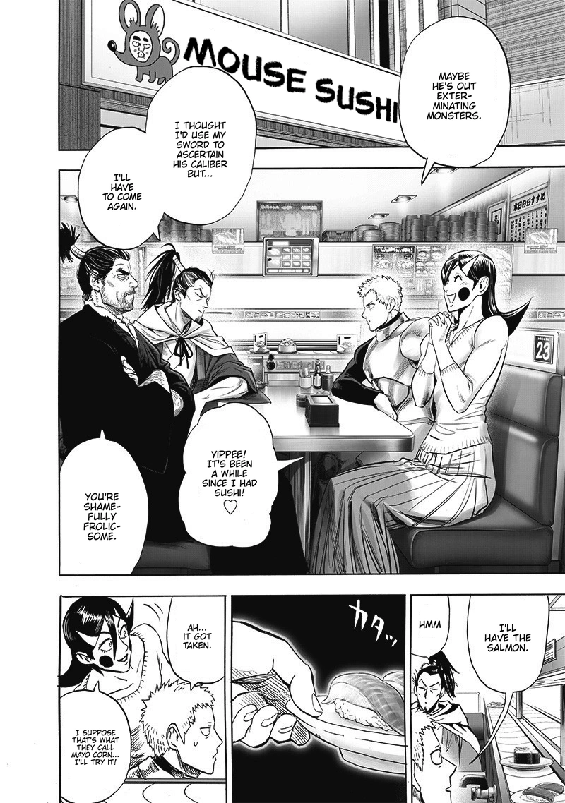 Onepunch-Man Chapter 188 page 27 - Chapter 188: Appraisal