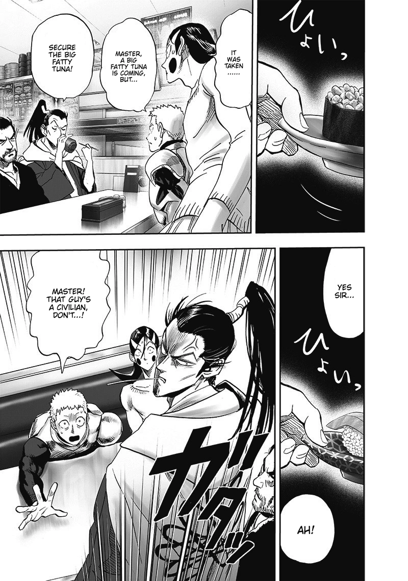 Onepunch-Man Chapter 188 page 28 - Chapter 188: Appraisal