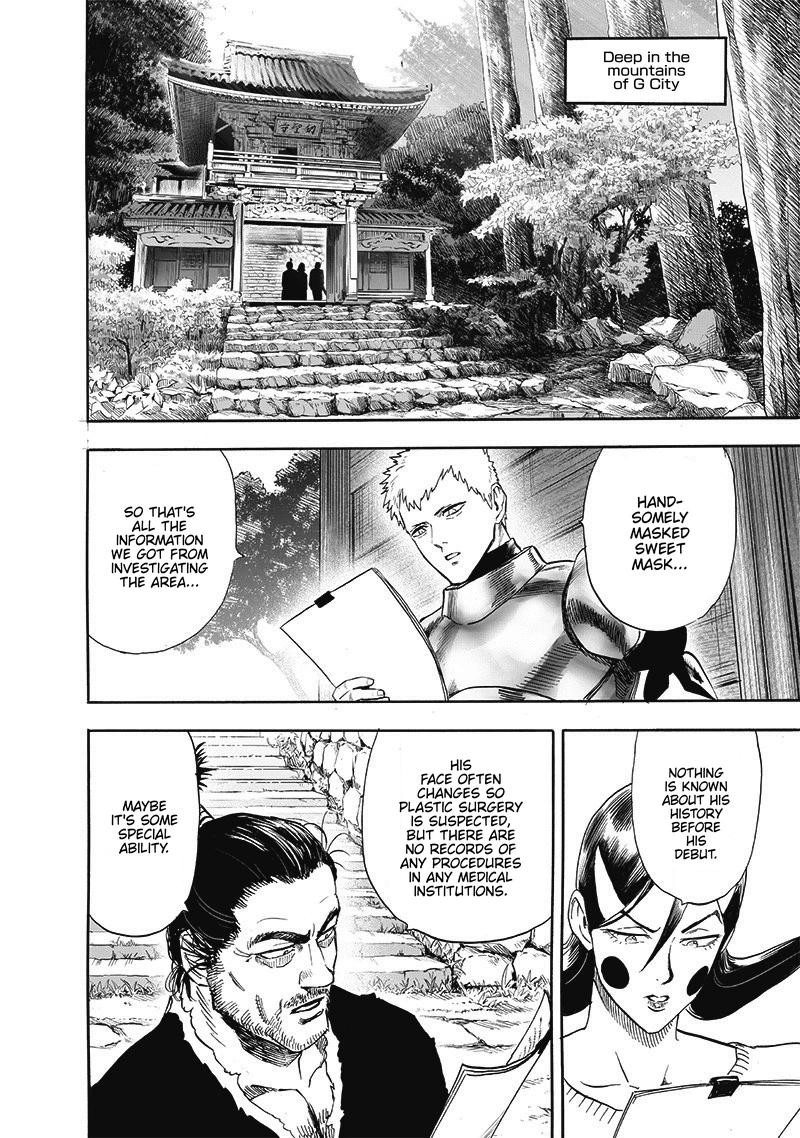 Onepunch-Man Chapter 188 page 3 - Chapter 188: Appraisal