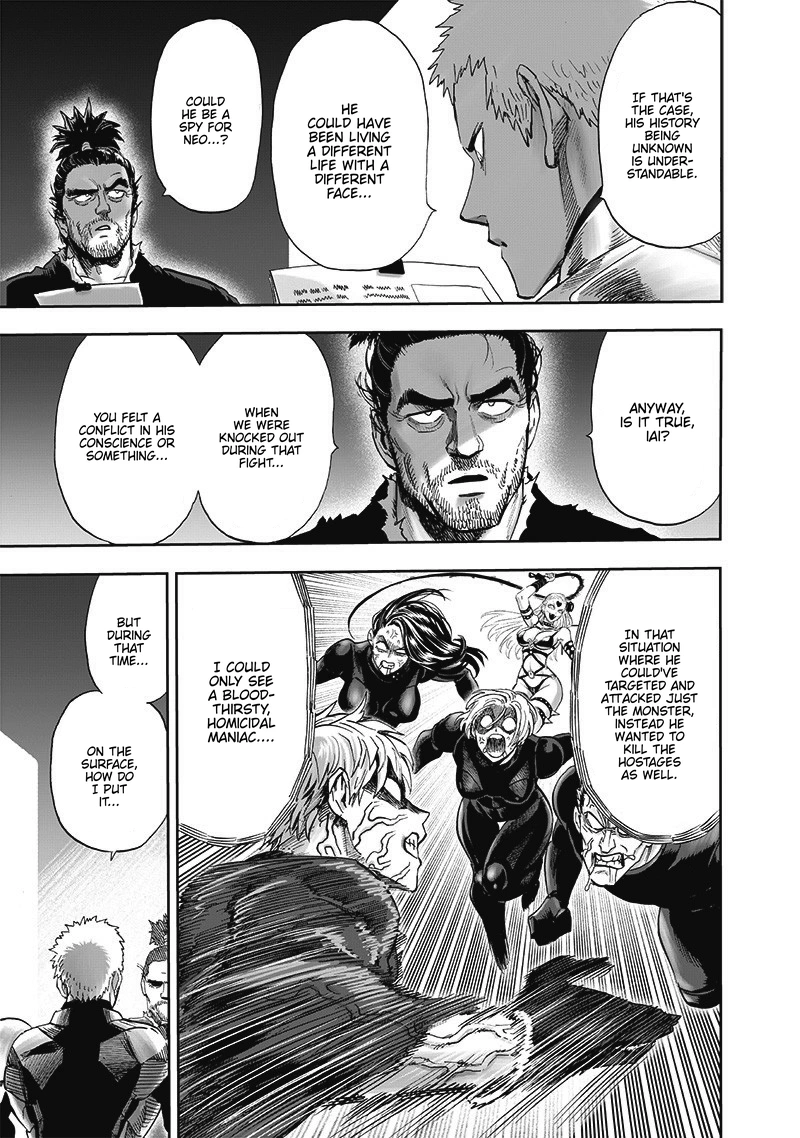Onepunch-Man Chapter 188 page 4 - Chapter 188: Appraisal