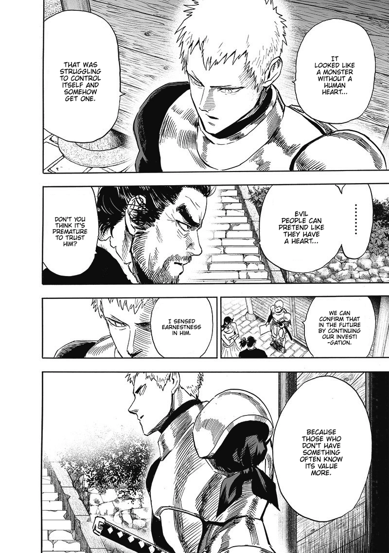 Onepunch-Man Chapter 188 page 5 - Chapter 188: Appraisal