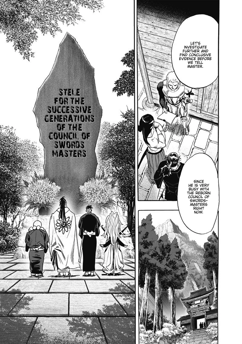 Onepunch-Man Chapter 188 page 8 - Chapter 188: Appraisal