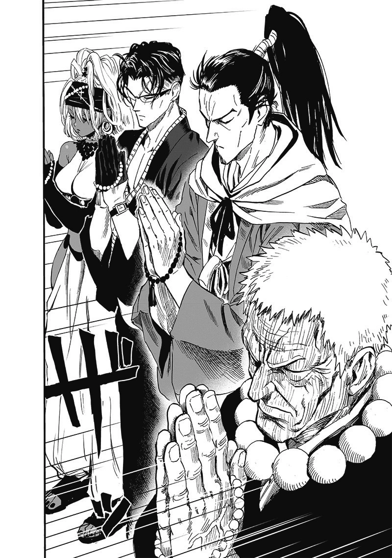 Onepunch-Man Chapter 188 page 9 - Chapter 188: Appraisal