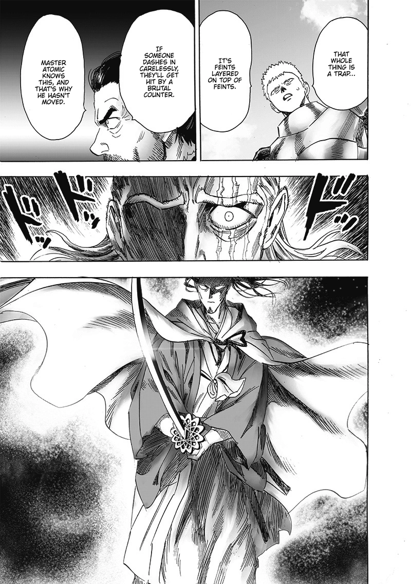 Onepunch-Man Chapter 189 page 10 - Chapter 189: Blade Test