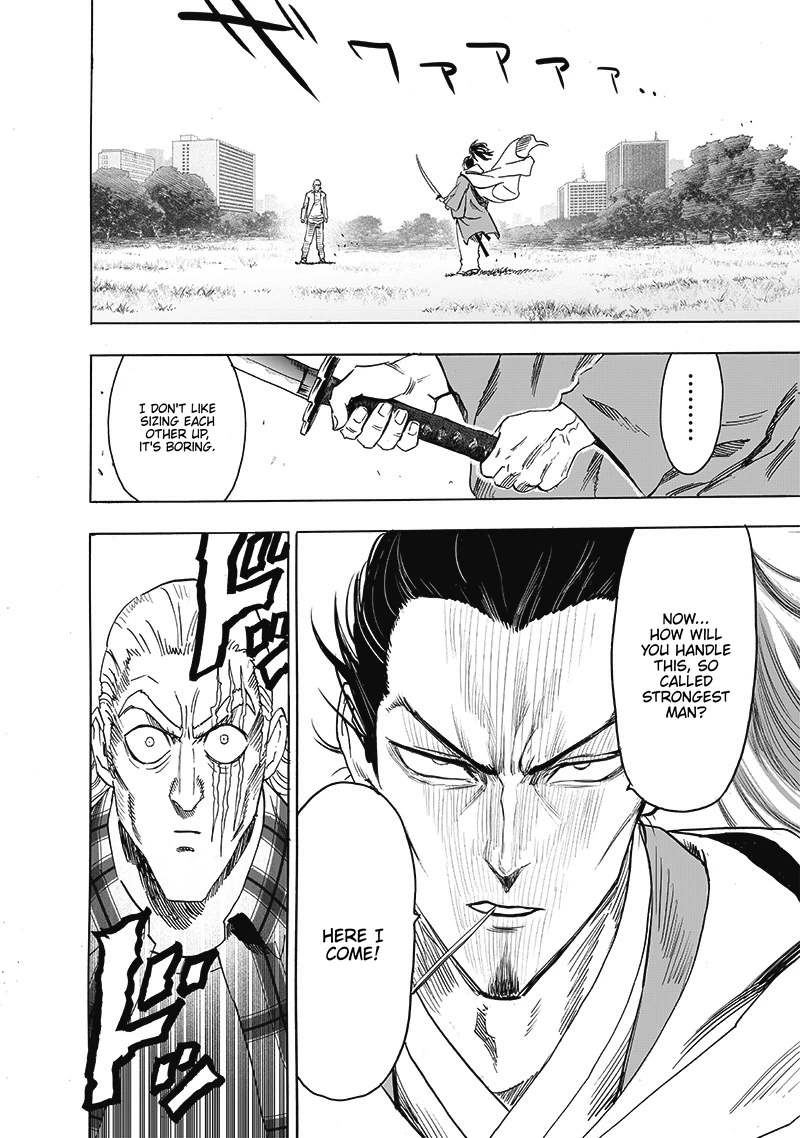 Onepunch-Man Chapter 189 page 11 - Chapter 189: Blade Test