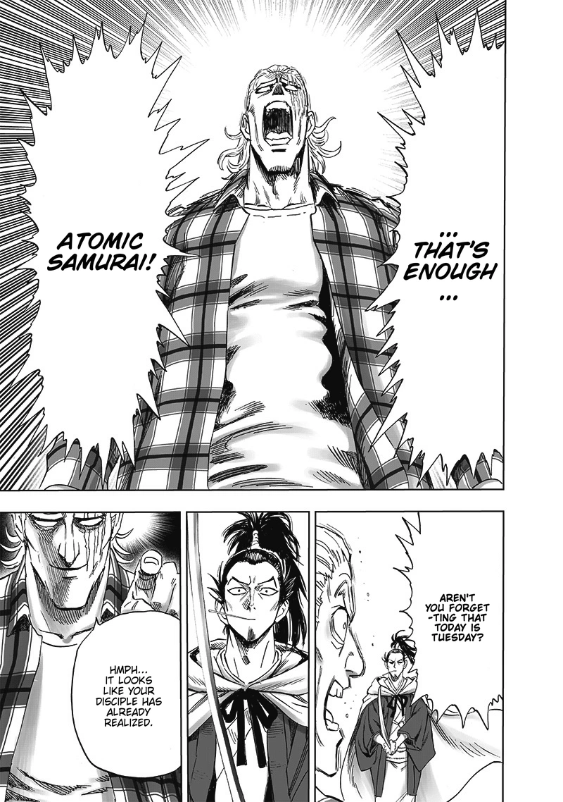 Onepunch-Man Chapter 189 page 12 - Chapter 189: Blade Test